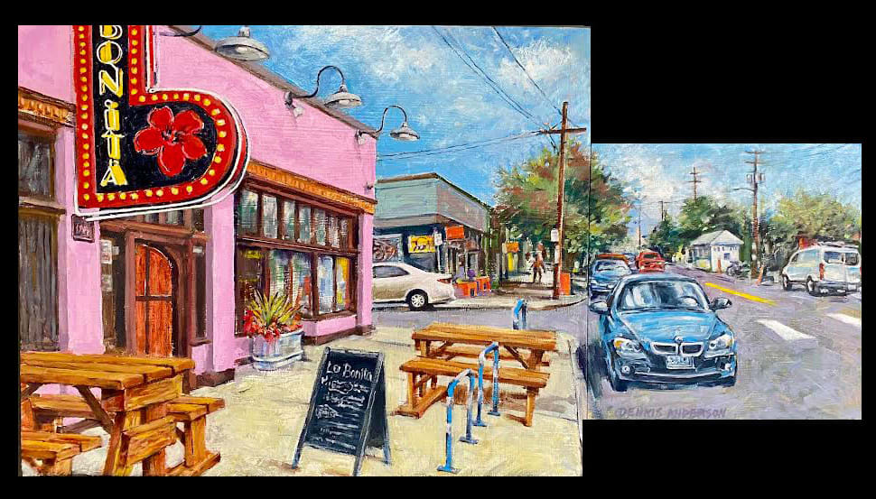 LaBonita by Dennis Anderson 