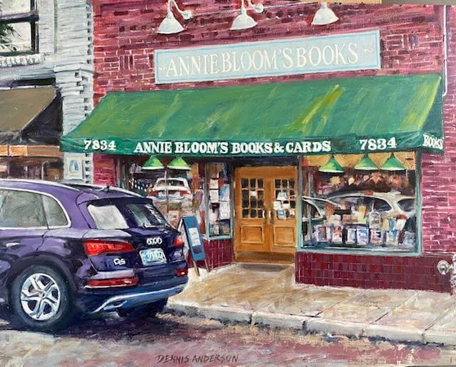 Anne Blooms BookStore by Dennis Anderson, Image 1.
