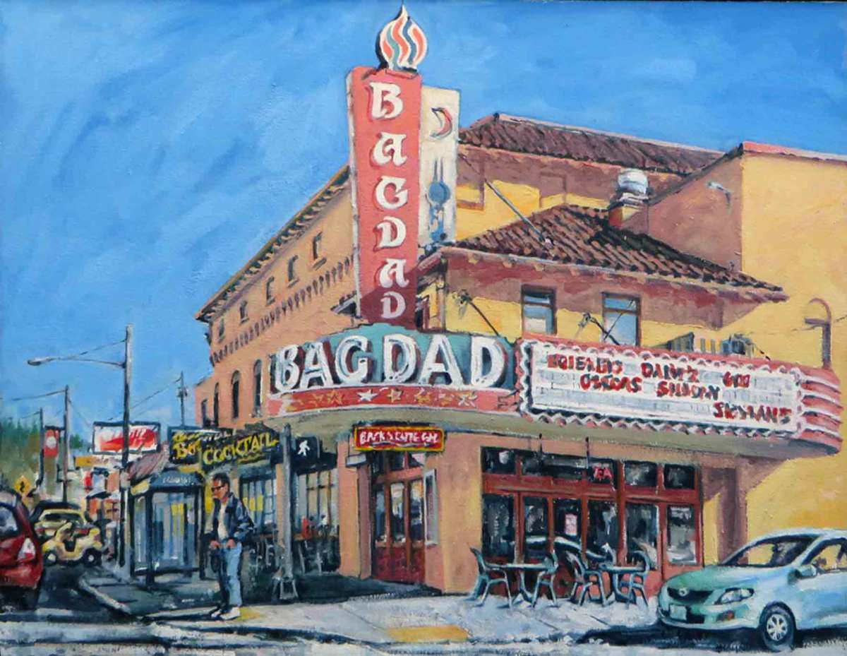 Bagdad Corner by Dennis Anderson, Image 1.