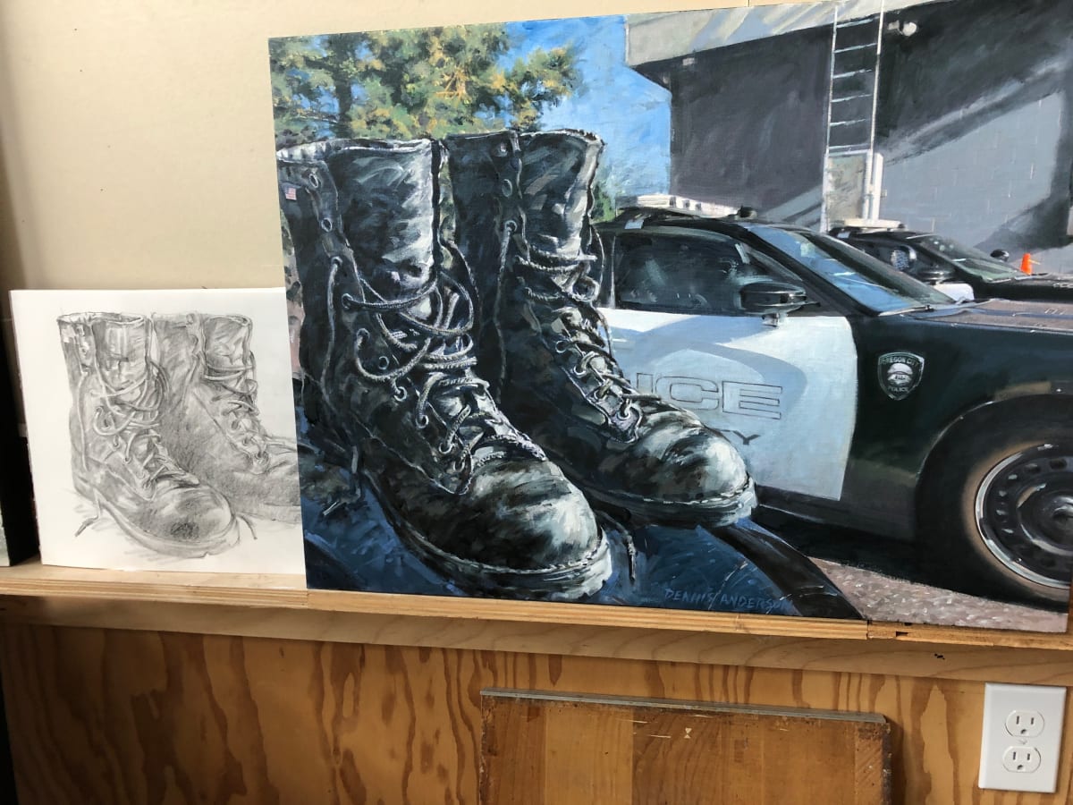 Boots by Dennis Anderson, Image 1.