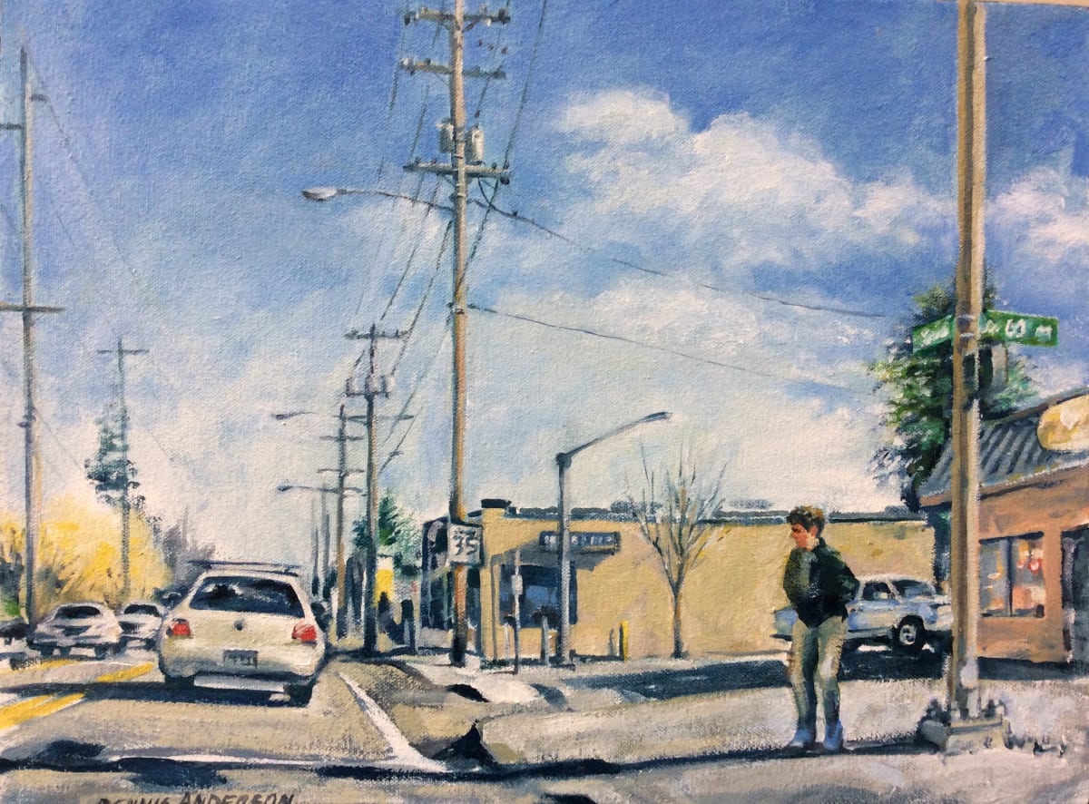 Division at 60th by Dennis Anderson 