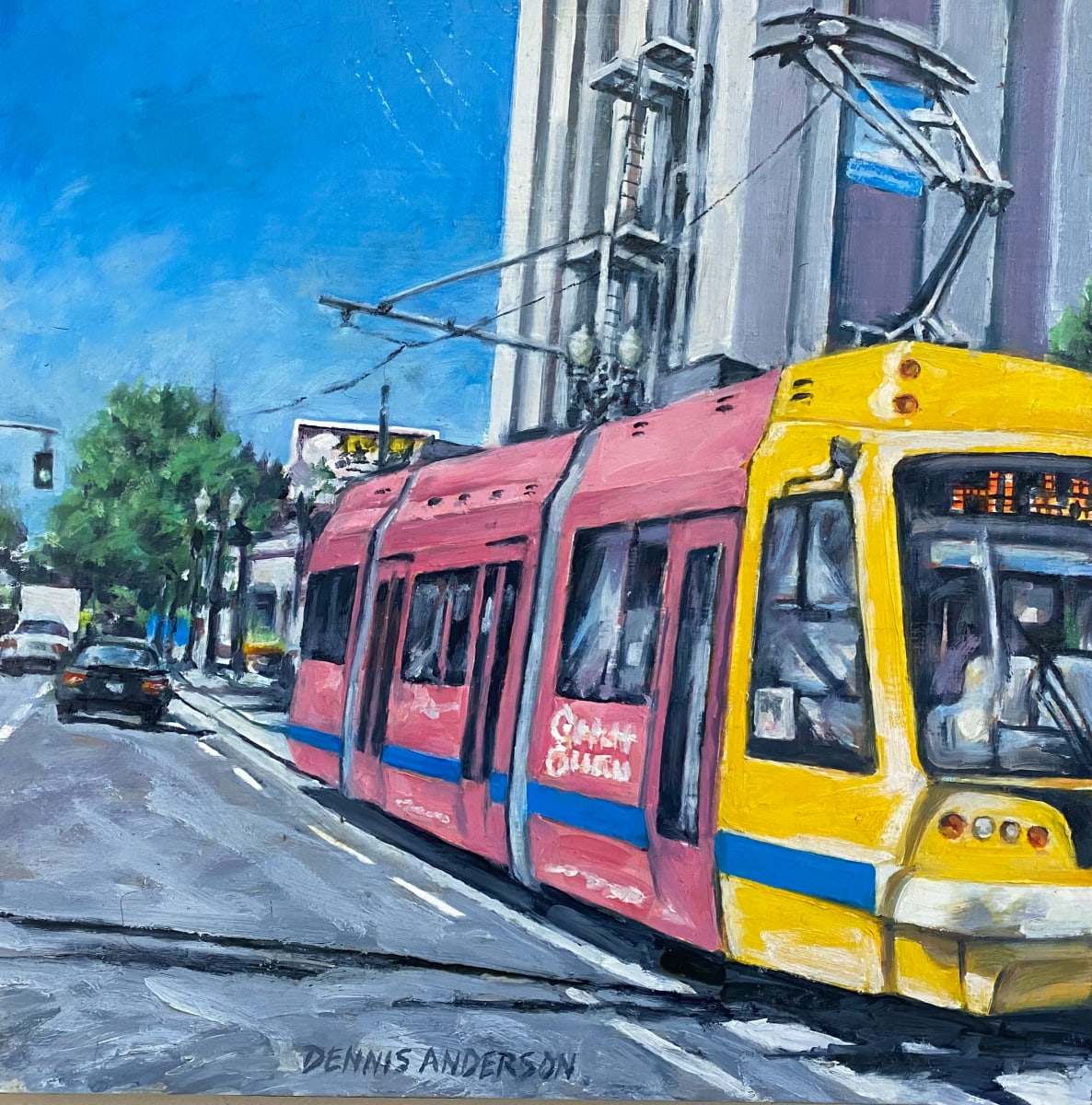NE_Train99E by Dennis Anderson 