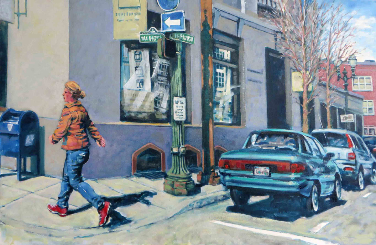 Girl in a Hurry by Dennis Anderson 
