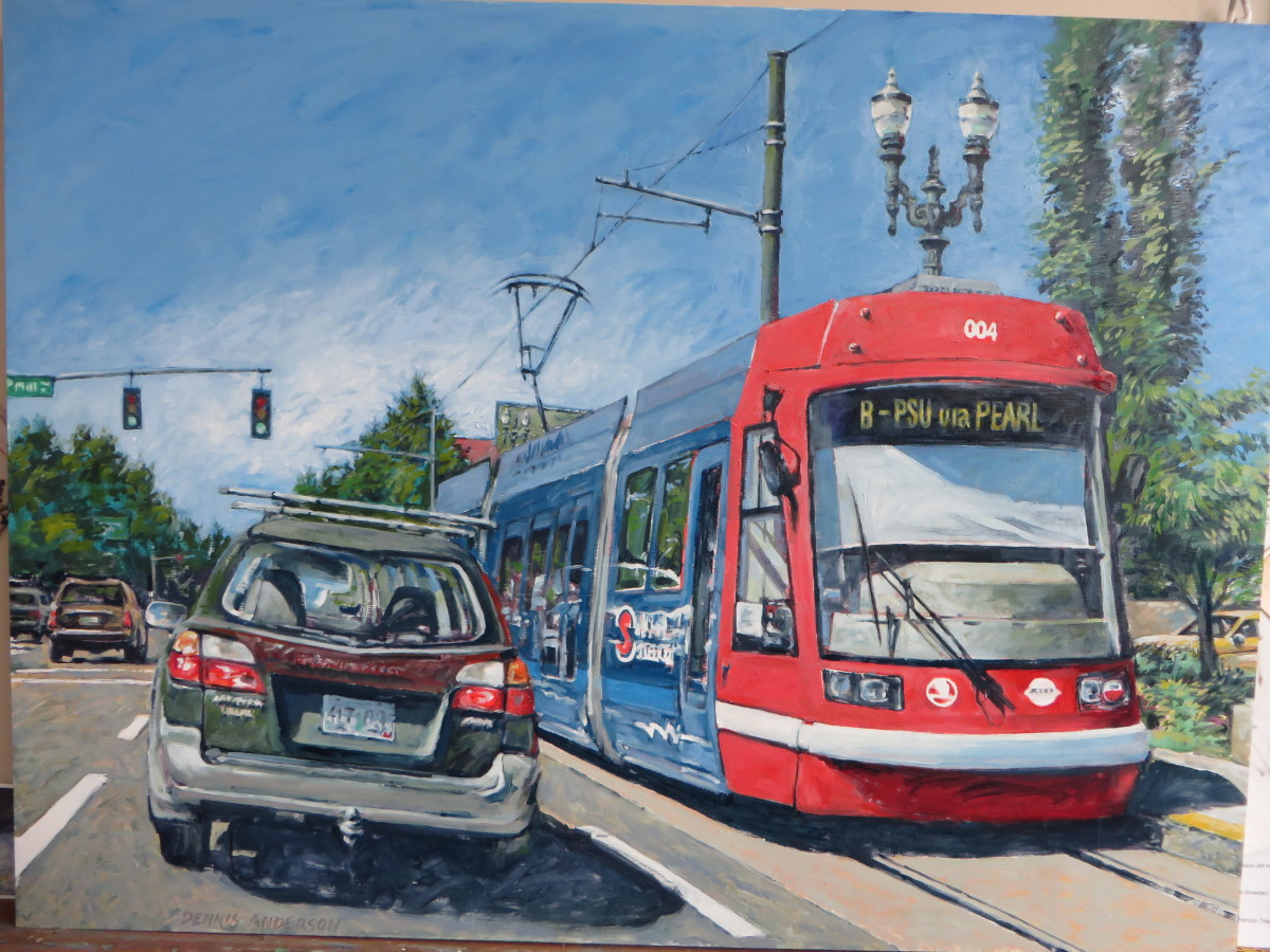 TrainToThePearl by Dennis Anderson 