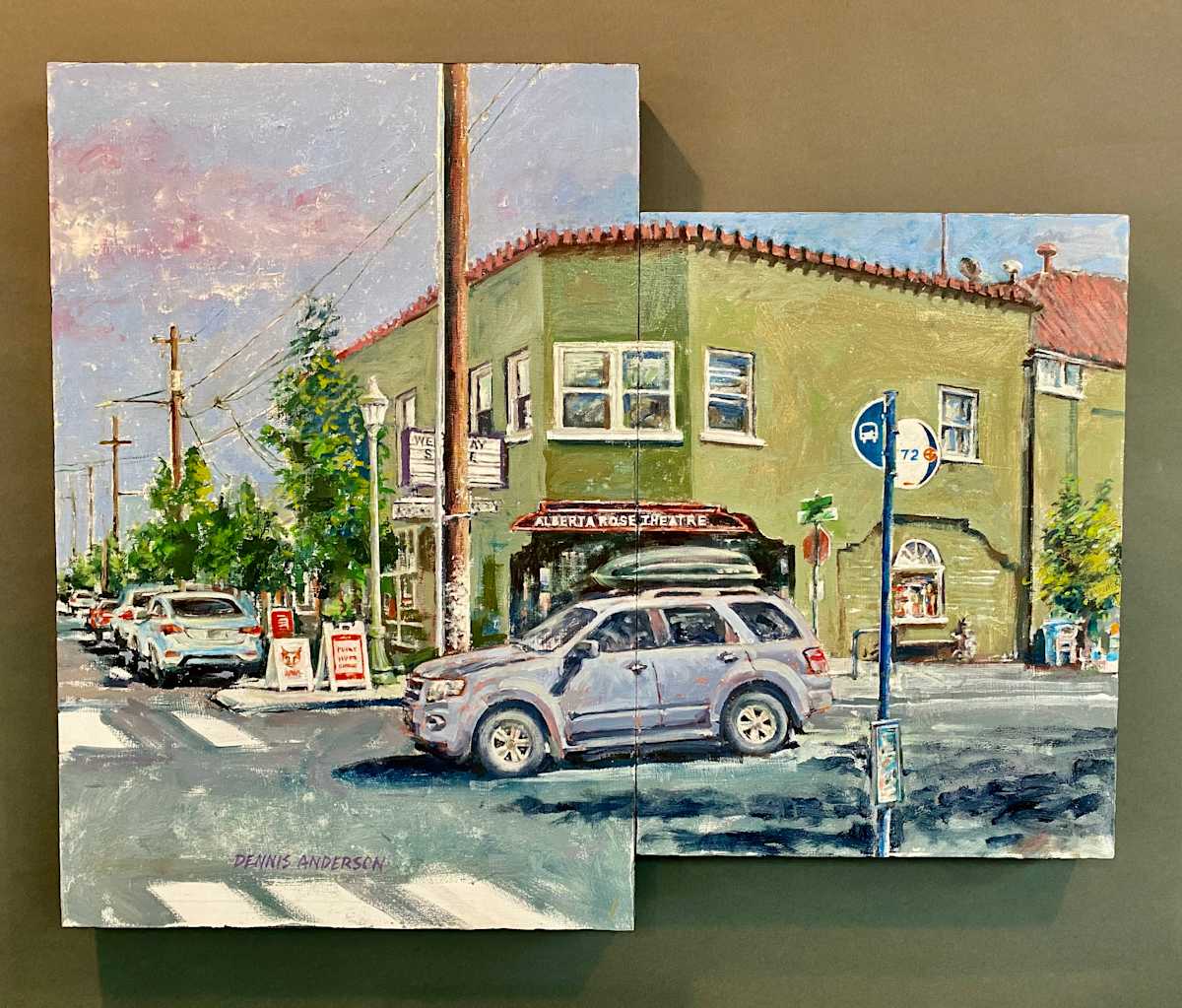 Alberta Intersection by Dennis Anderson, Image 1.