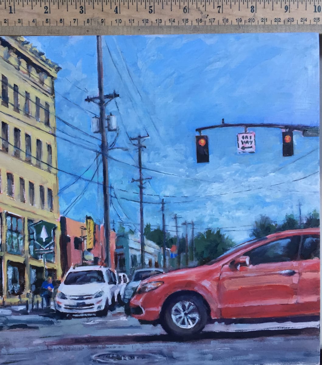 RedCar_99E by Dennis Anderson 