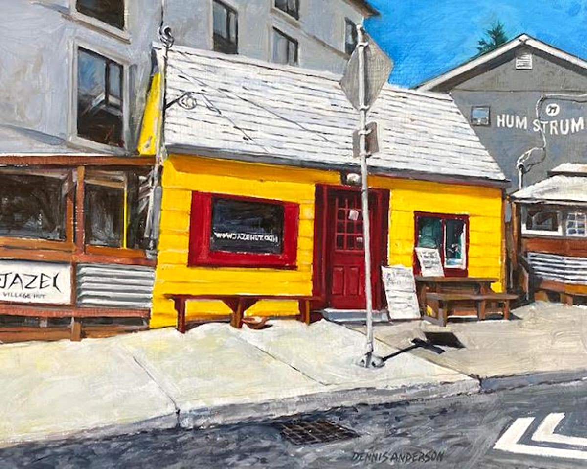 JazeHut by Dennis Anderson 