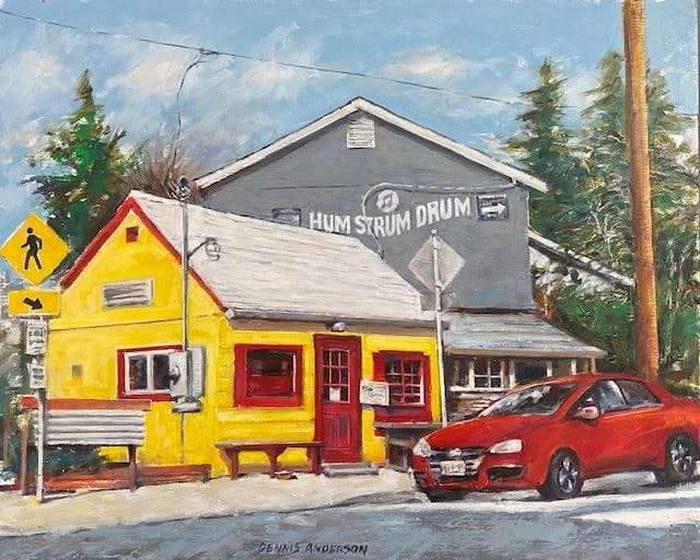 JazeHut2 by Dennis Anderson 