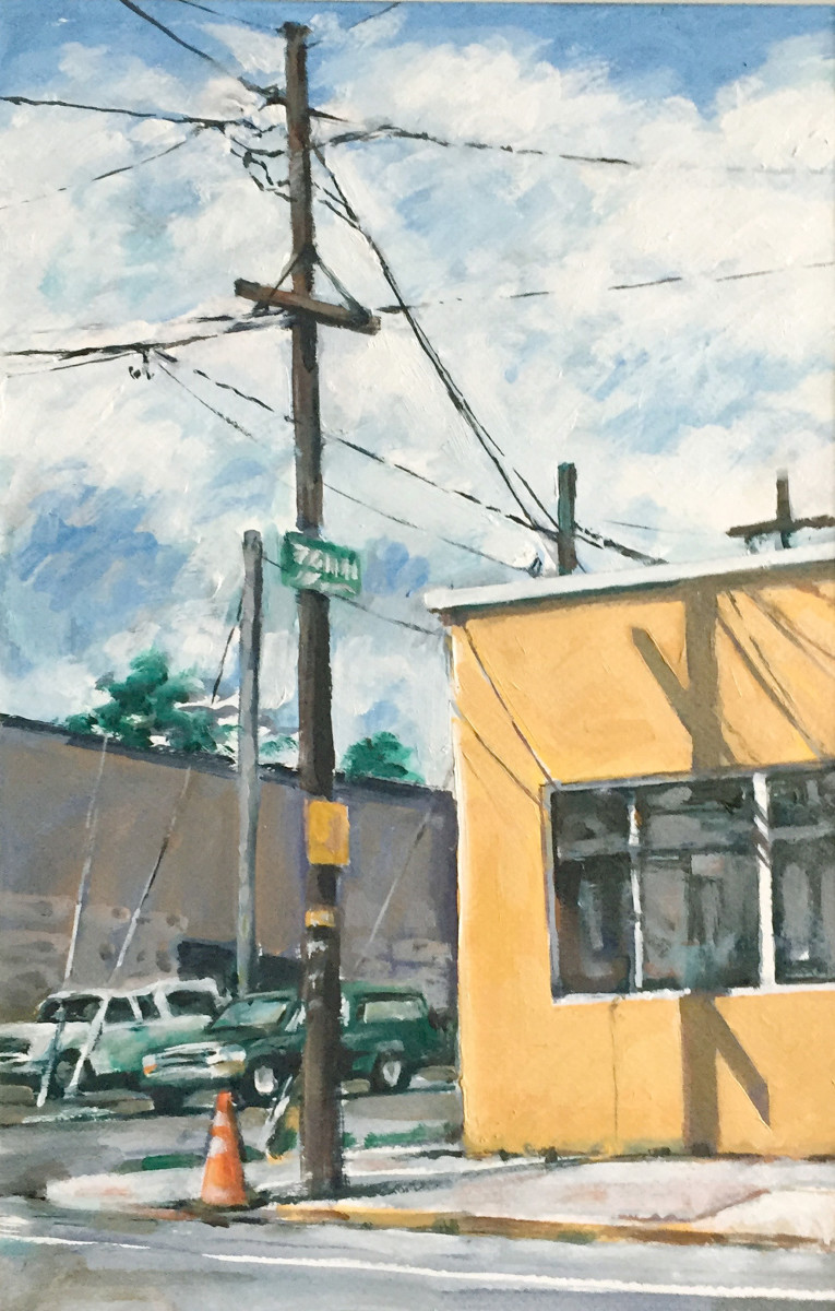 Corner 76thStark by Dennis Anderson 