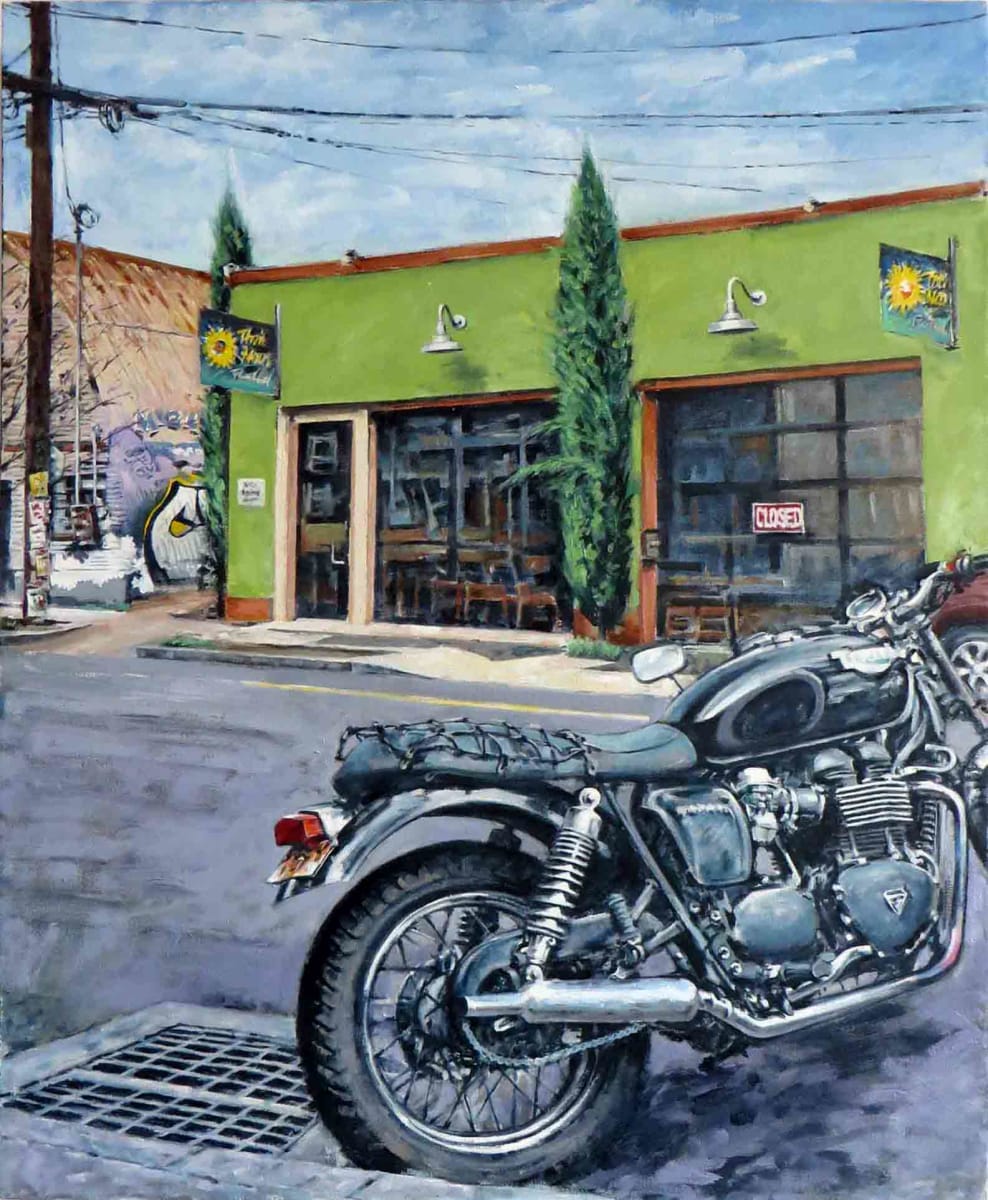 Alberta MotorBike by Dennis Anderson, Image 1.