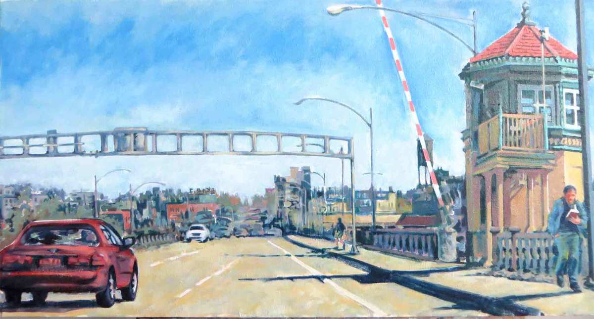 Burnside Bridge by Dennis Anderson 