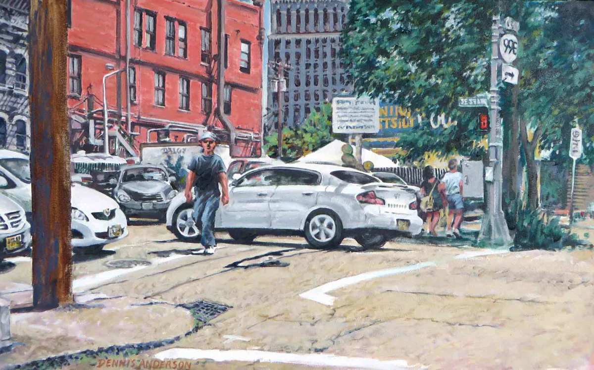 Cool Guy on Stark by Dennis Anderson 