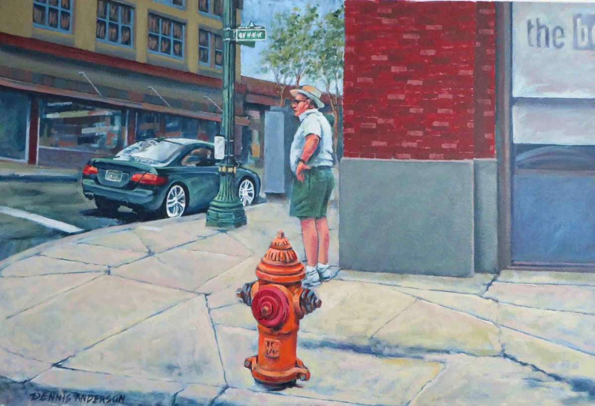 Fire Plug by Dennis Anderson 