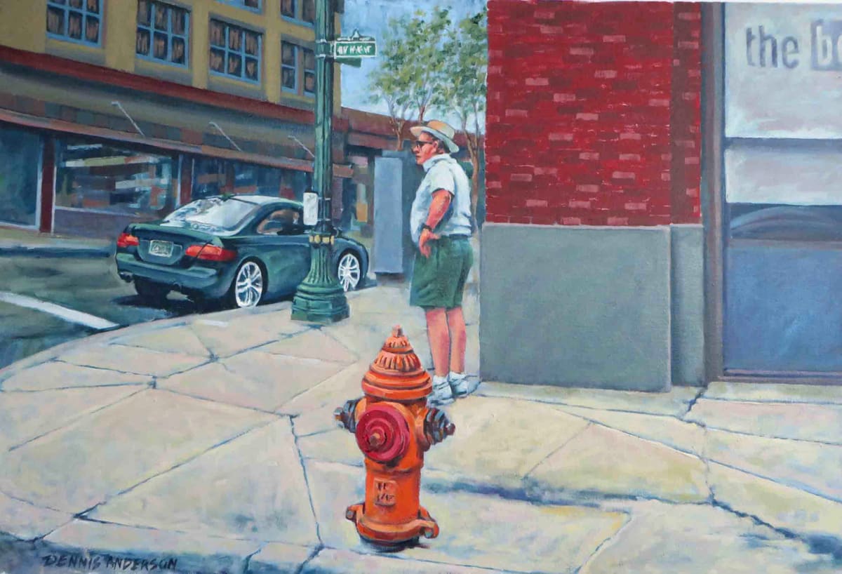 Fire Plug by Dennis Anderson, Image 1.