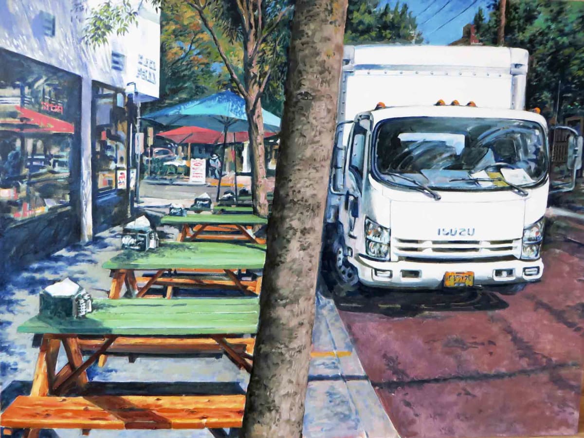 TablesonNW23rd by Dennis Anderson 