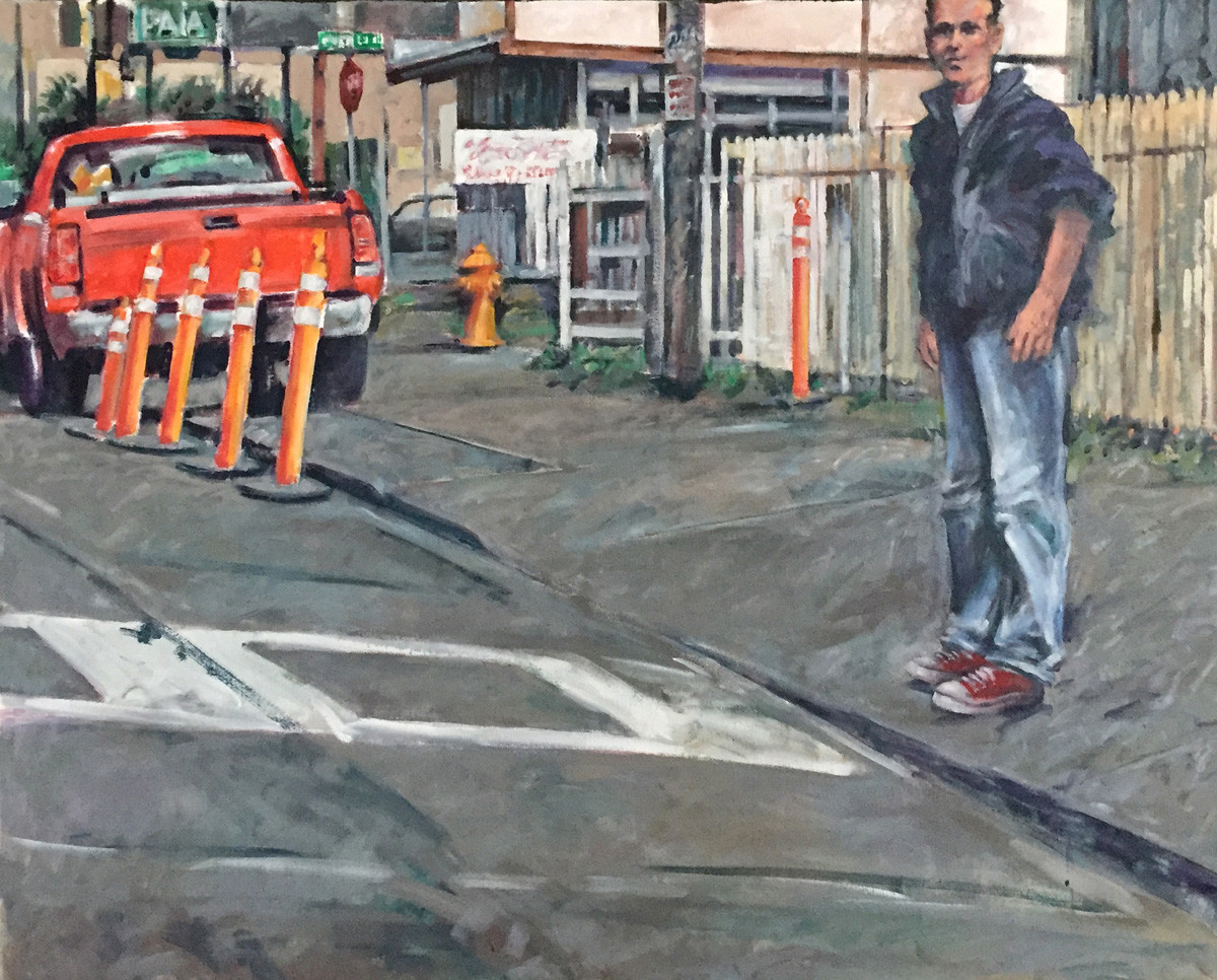 Curb Side by Dennis Anderson 