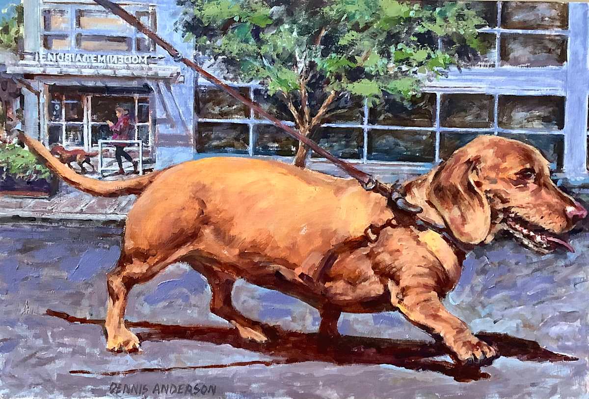 Street Dog by Dennis Anderson  Image: Street Dog