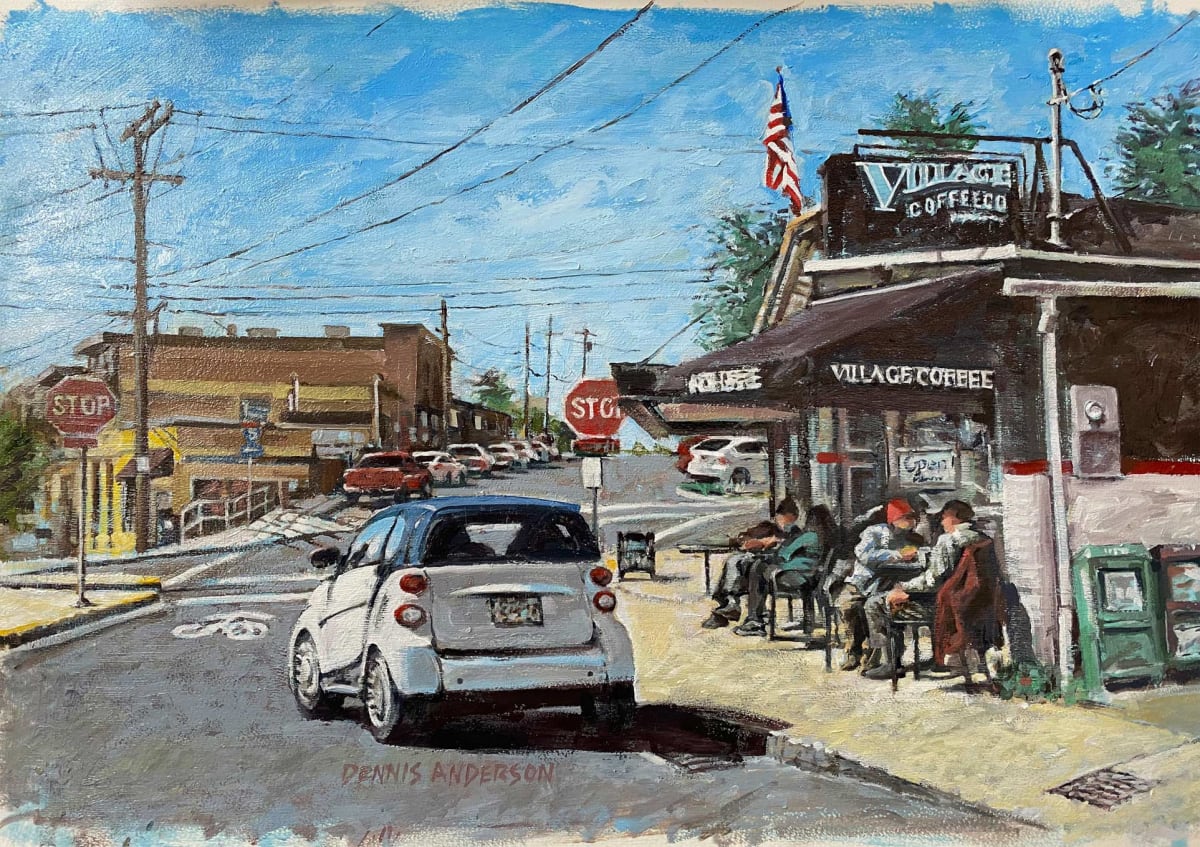 Village Coffee1 by Dennis Anderson, Image 1.