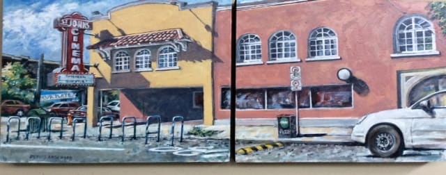 StJohns Cinema by Dennis Anderson 