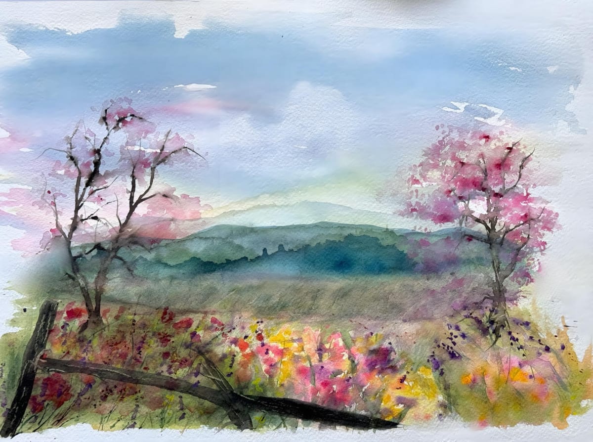 Renewal by Amalia Yosefa  Image: Springtime in the Mountains