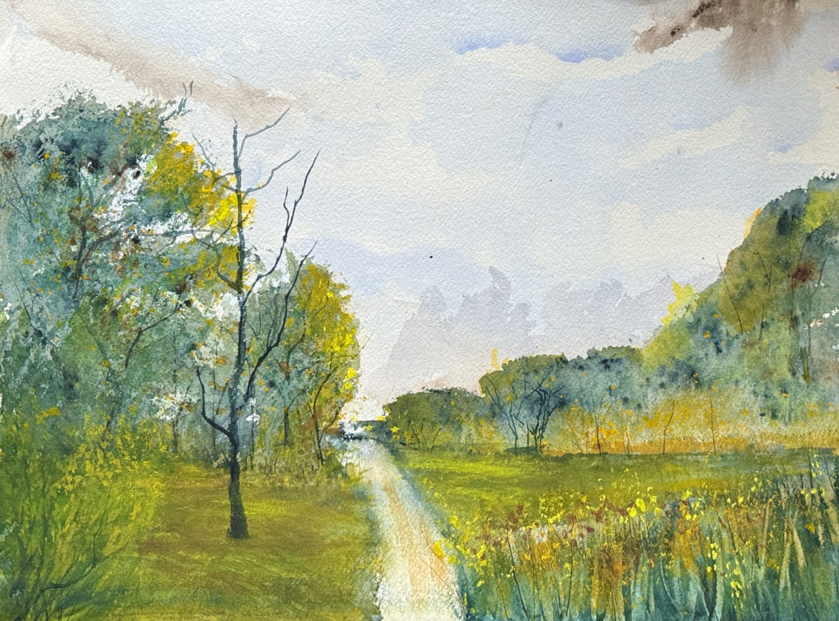 Summer’s Forgotten Path by Amalia Yosefa 