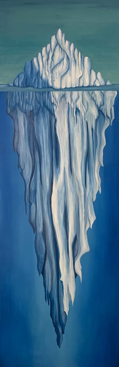 Forever North by Travis Wilson Art  Image: Follow me; I seek the everlasting ices of the north. - Mary Shelley