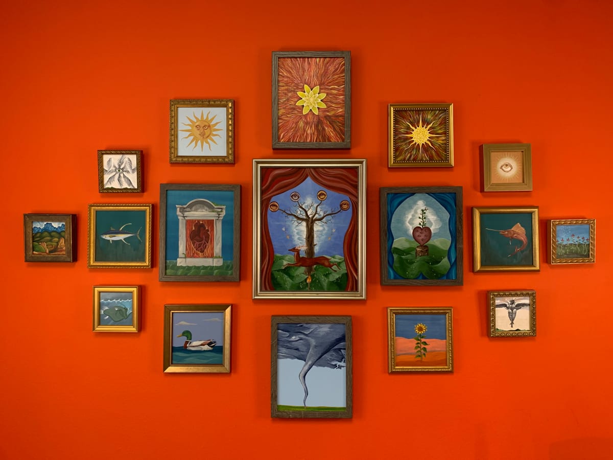 Recent Grouping by Travis Wilson Art  Image: Grouping of 17 pieces