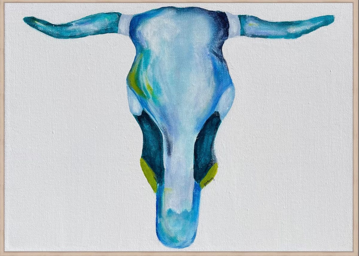 JEN BOAZ - Hey Bull Blues by Maxine Orange Studio Gallery 