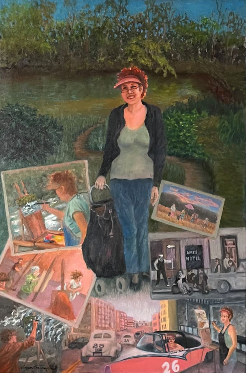 Bringing it Home, a Story Portrait by Margaret Sue Turner Wright 