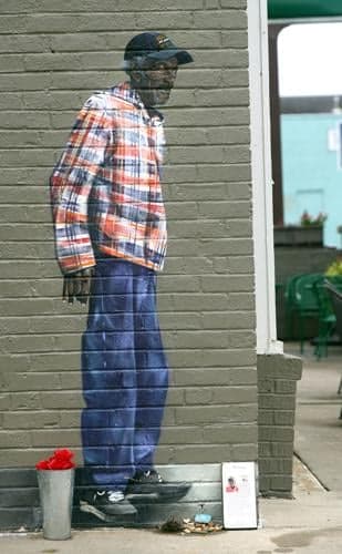 Grandin Village Angel by Scott "Toobz" Noel 