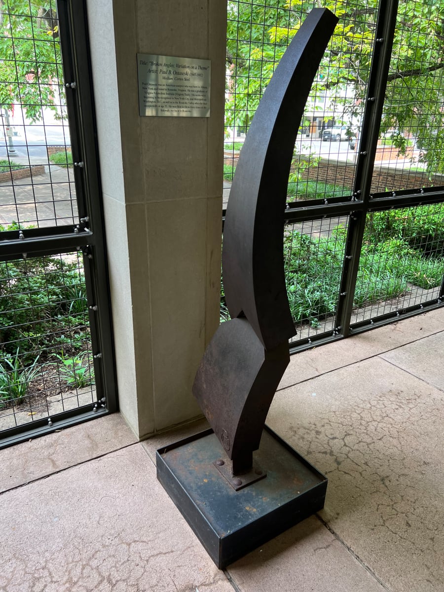 Vertical Break by Paul Ostaseski 