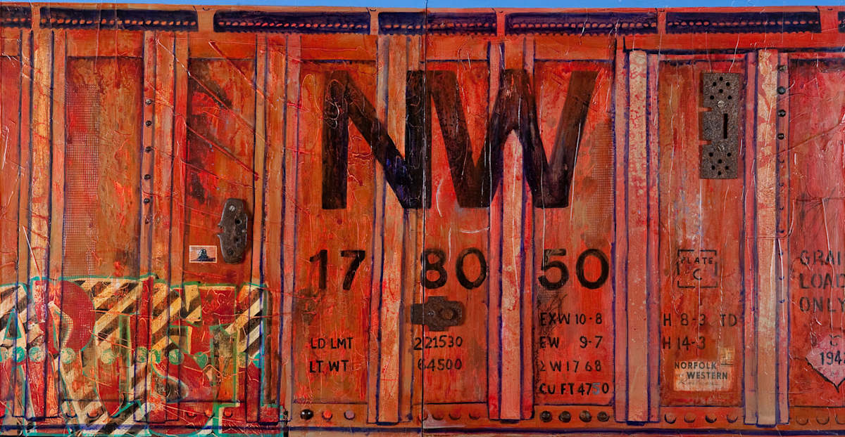 A Rolling Canvas by Nancy Stark, Image 1.