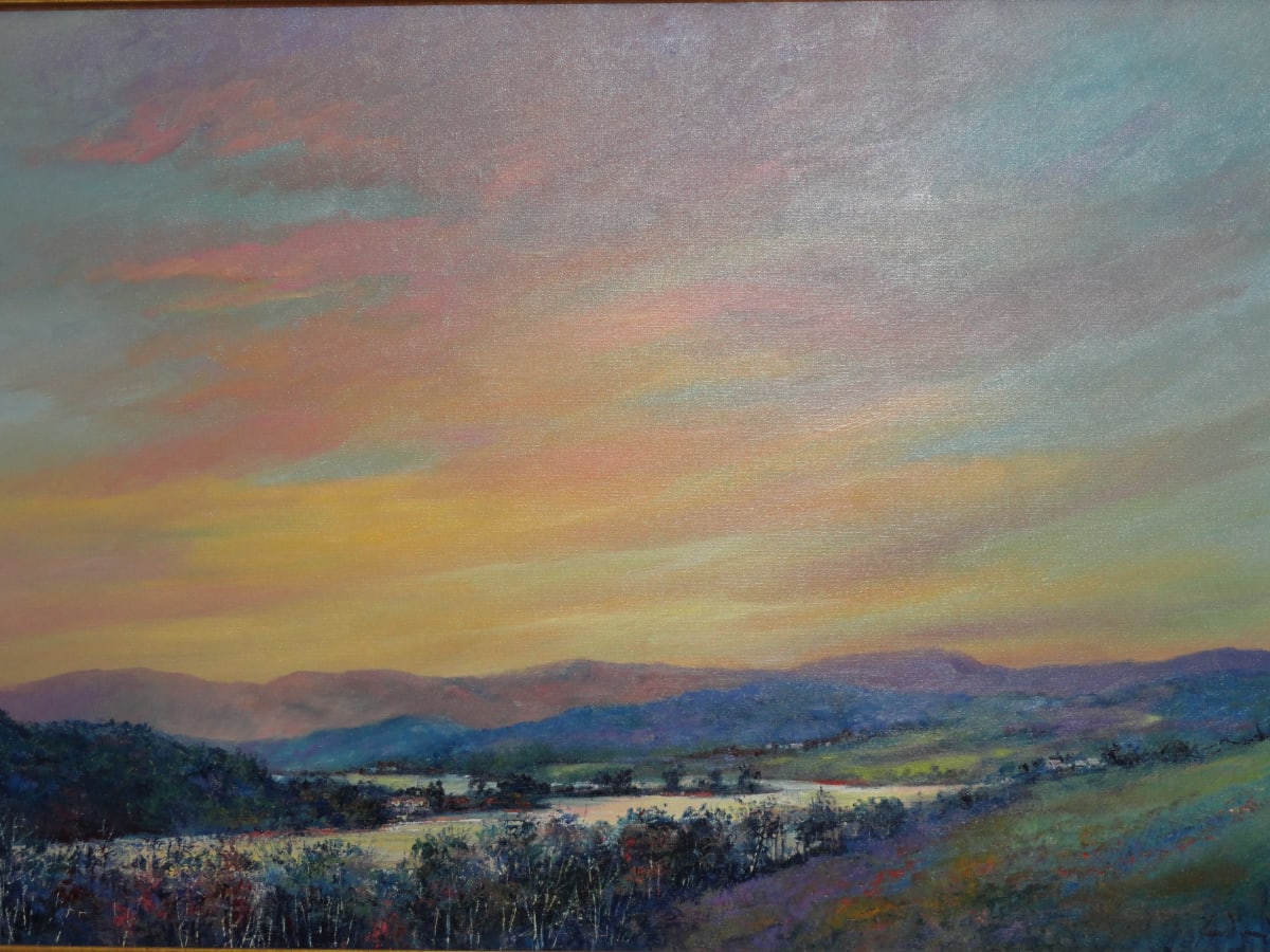 Afternoon Kaleidoscope by Jane Stogne Duncan 