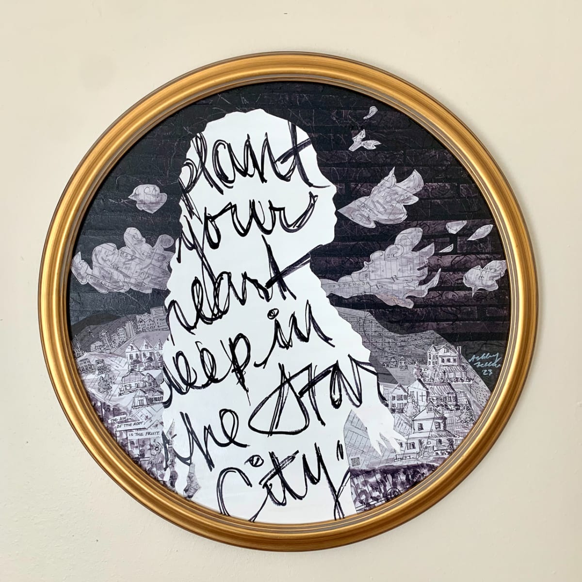 Cheryl Mosley: The Aim of the Root is the Fruit by Ashley Wilson Fellers 