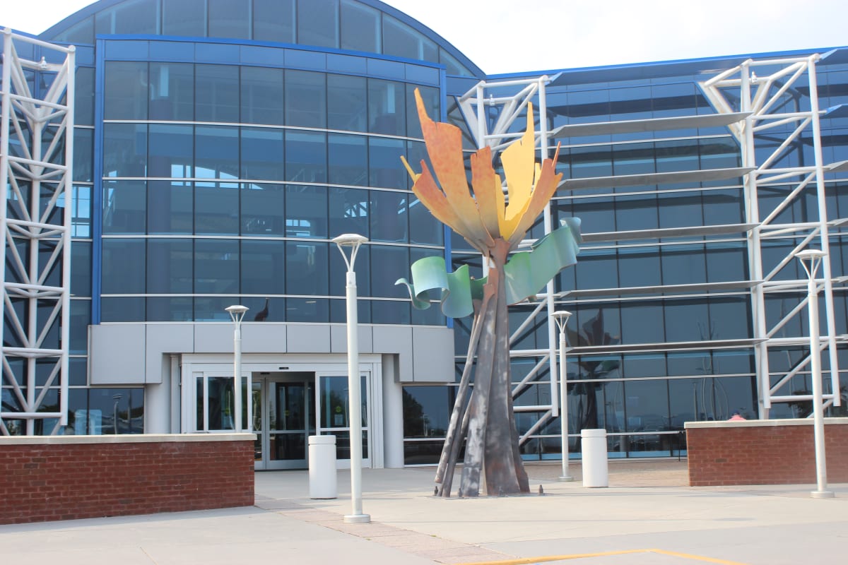 Aurora by Albert Paley 