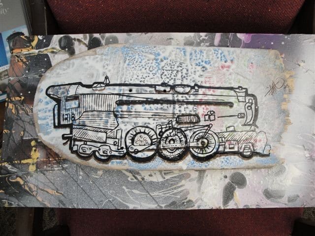 Baby Train by Dickie Eikcid 