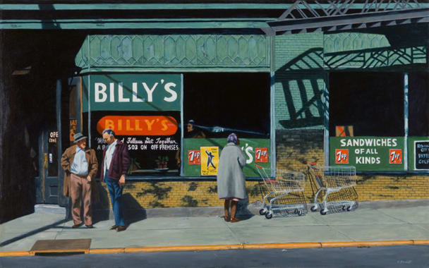 Billy’s Ritz by Ed Bordett 