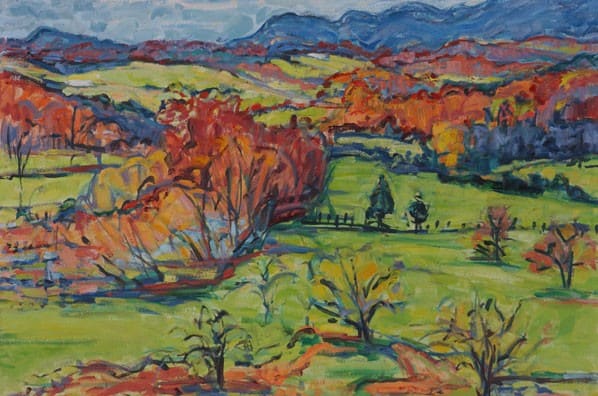 Catawba Creek by Gwen Cates 