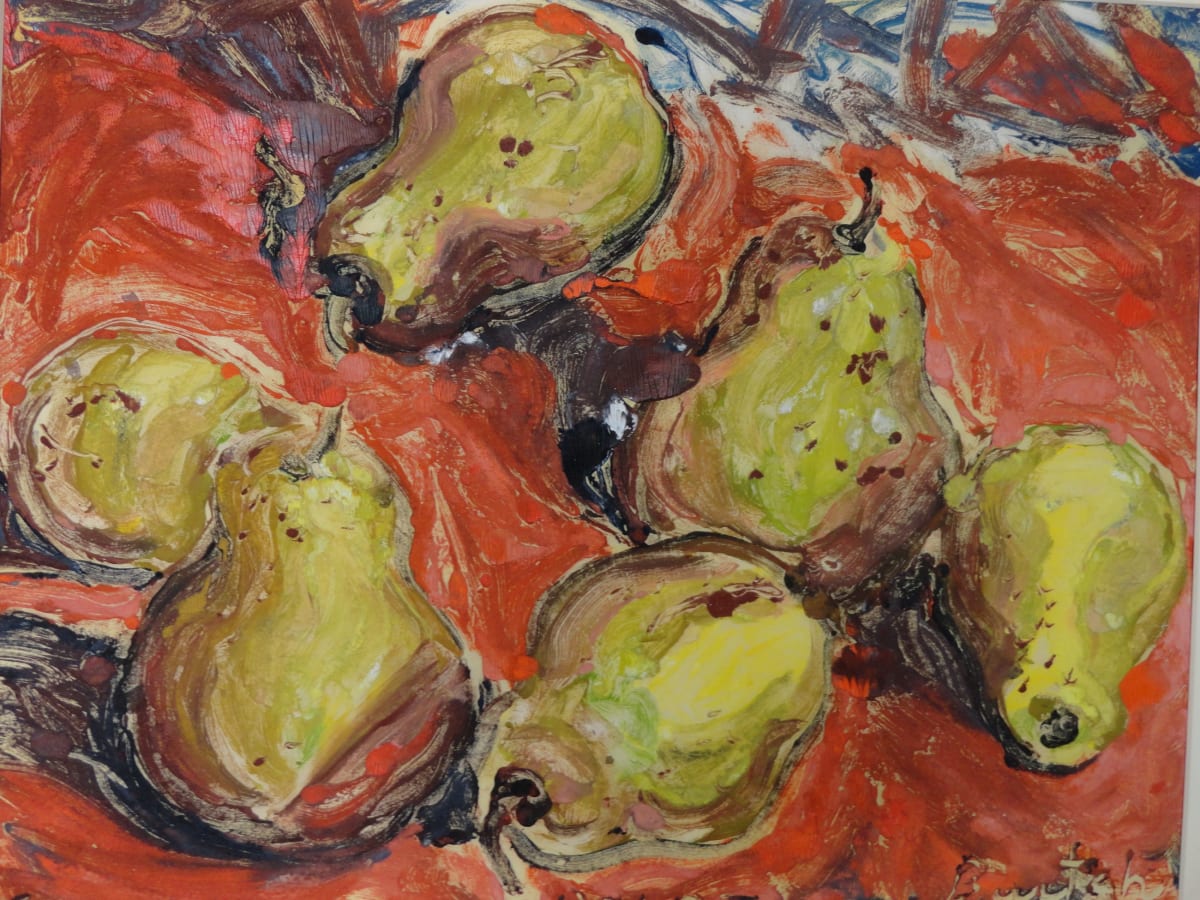 Scrumptious Pears by Mary Jane Burtch, Image 1.