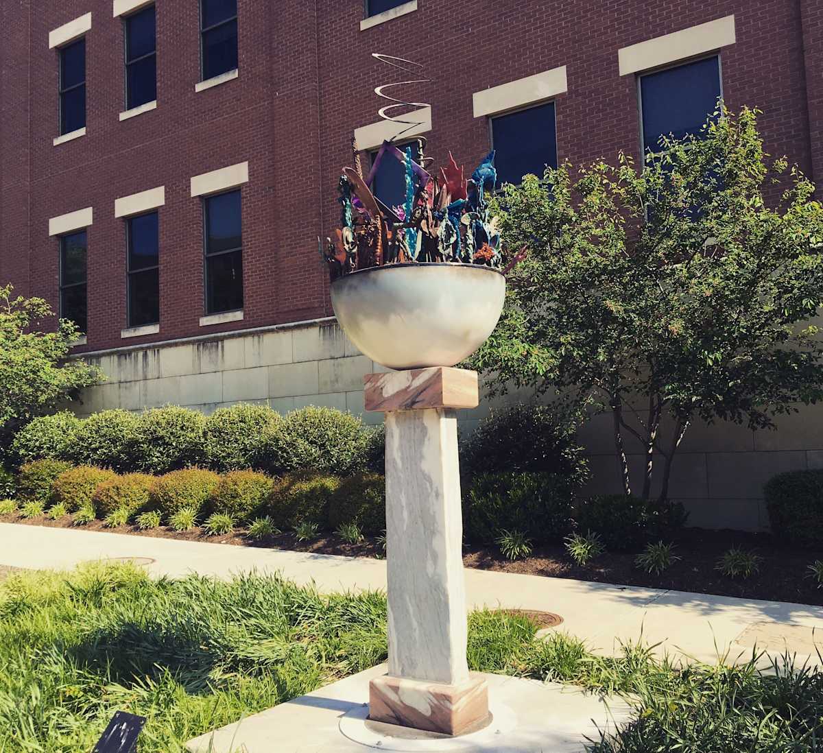 Brave New World- HISTORIC by Glenn Zweygardt  Image: Image from "City in Motion- Elmwood Art Walk" webpage