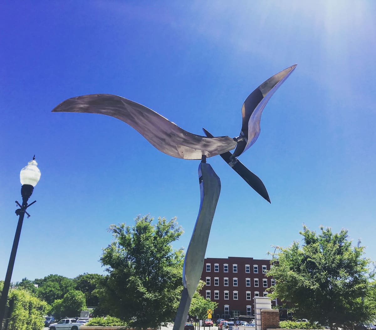 Birds- HISTORIC by Richard Whitehill  Image: Image from "City in Motion- Elmwood Art Walk" webpage