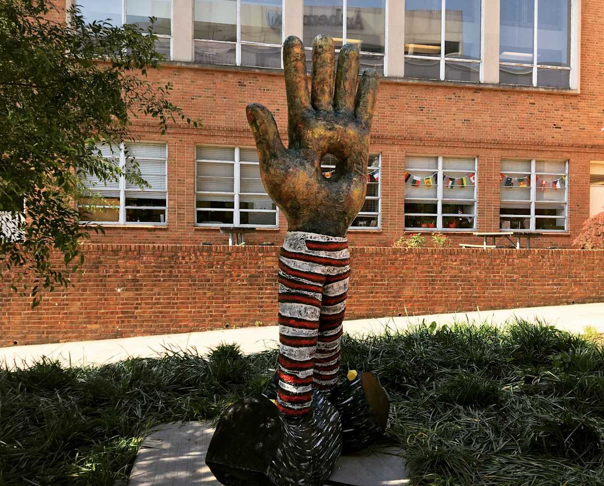 Shugoweh I- HISTORIC by Jim Respess  Image: Image from City in Motion- Elmwood Art Walk webpage