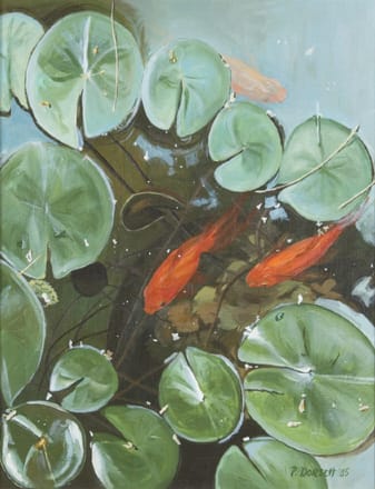 Essence of Gold by Patsy Arrington Dorset 