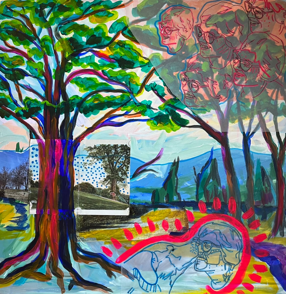 Afternoon at Highland Park by Hannah Milam 