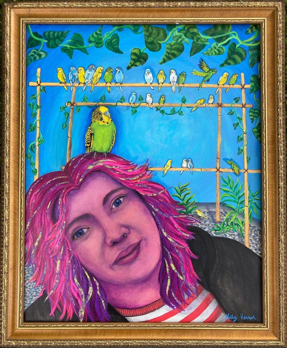 Birds of a Feather by Molly Kernan 