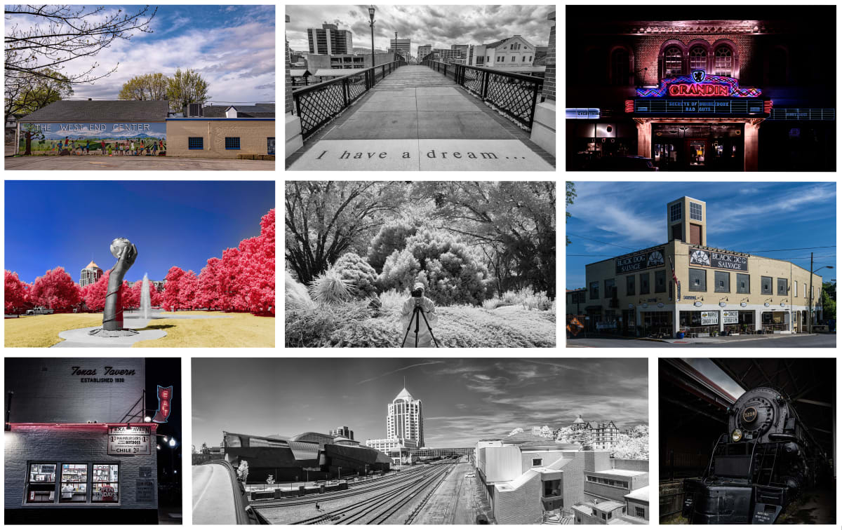 Roanoke Self Portrait by Rich Davis 