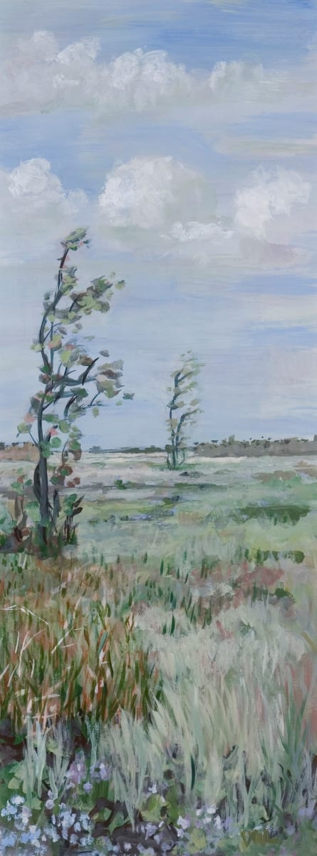Great Marsh Spring by Victor Leitzke 