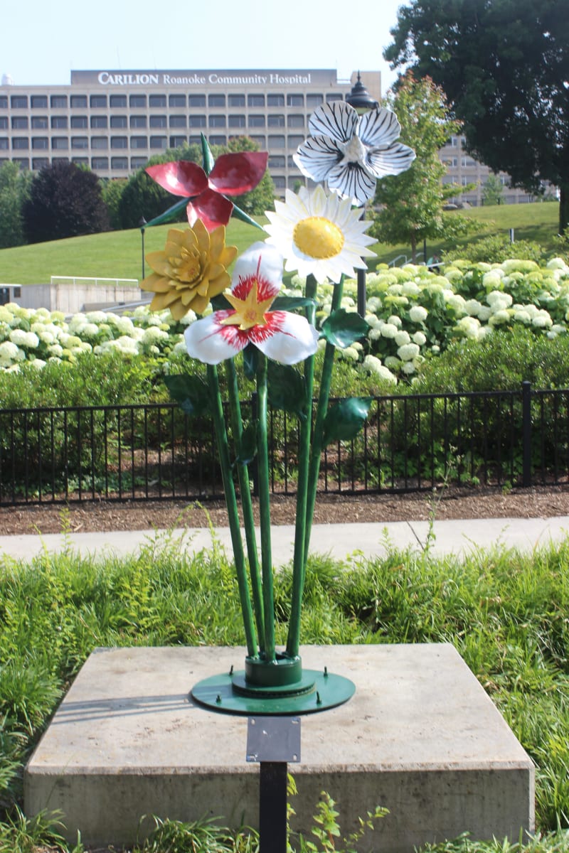 Bouquet of Flowers by Jonathan Chandler 