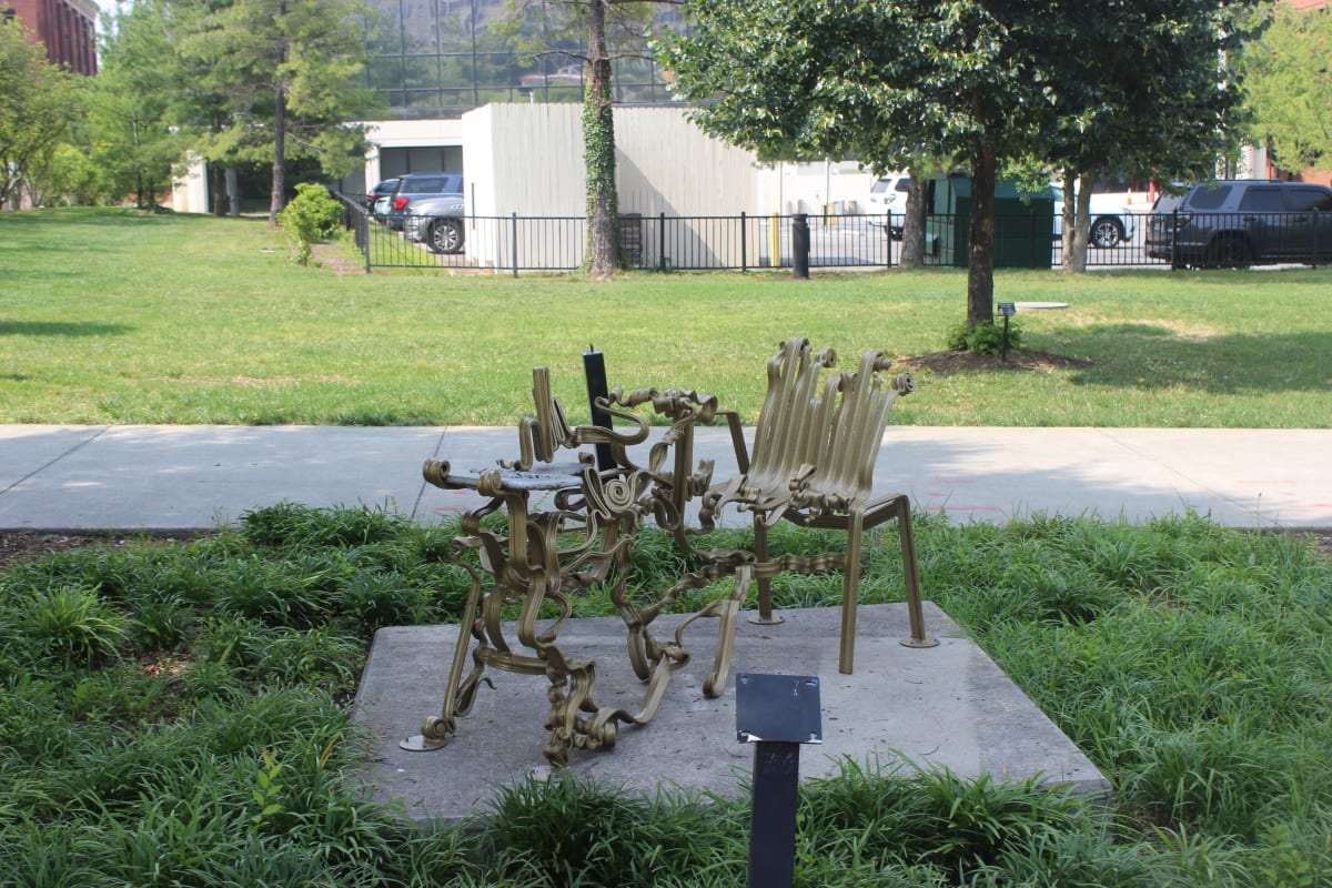 Mind Started Rambling by Dylan Collins  Image: Mind Started Rambling on site in Elmwood Park.