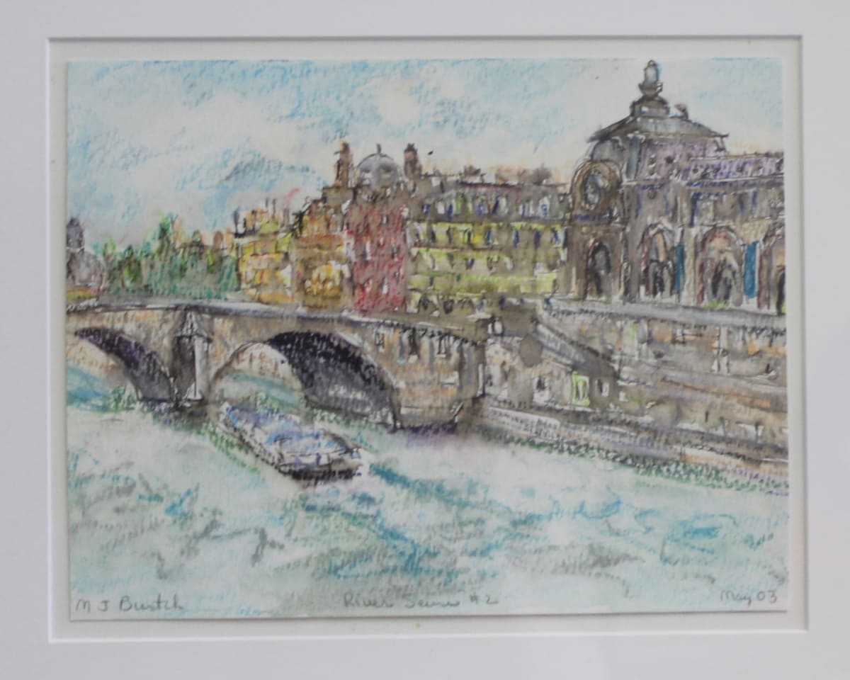 River Seine #2 by Mary Jane Burtch 
